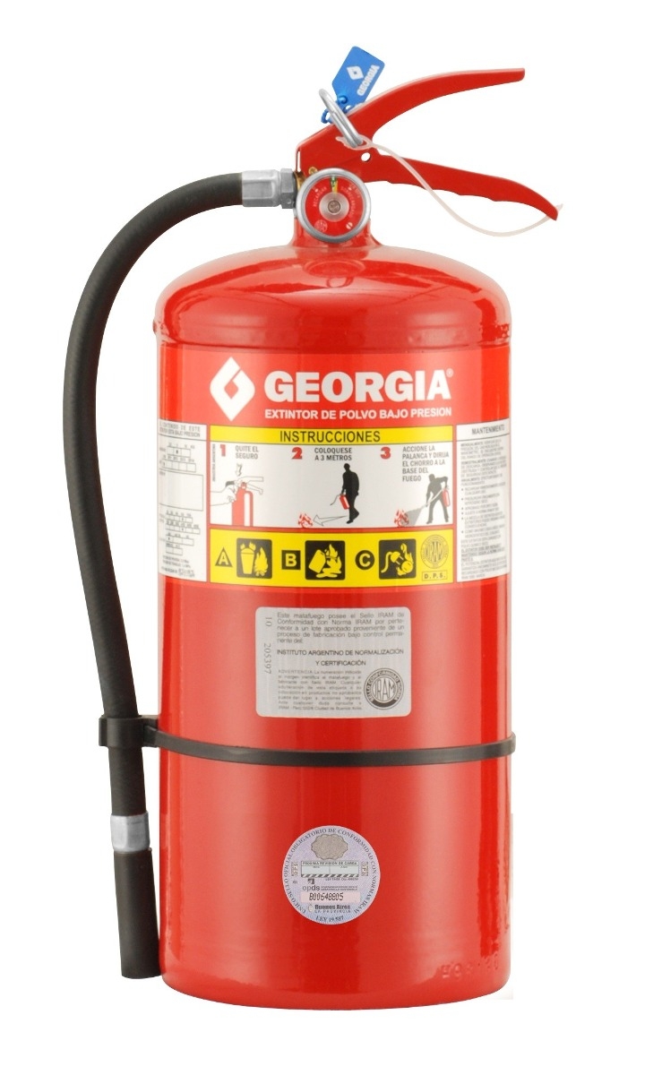 Extintor 5 Kg ABC Georgia