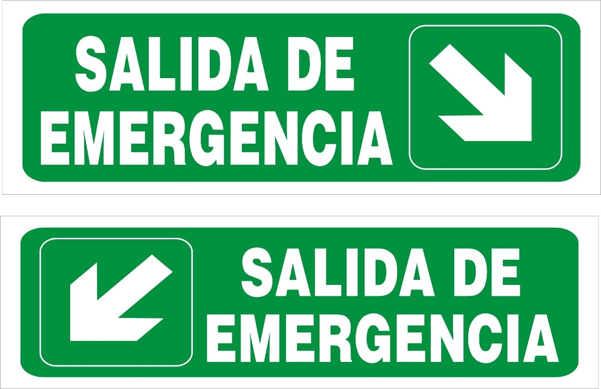 Salida de emergencia