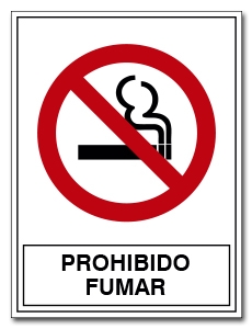 Prohibido fumar